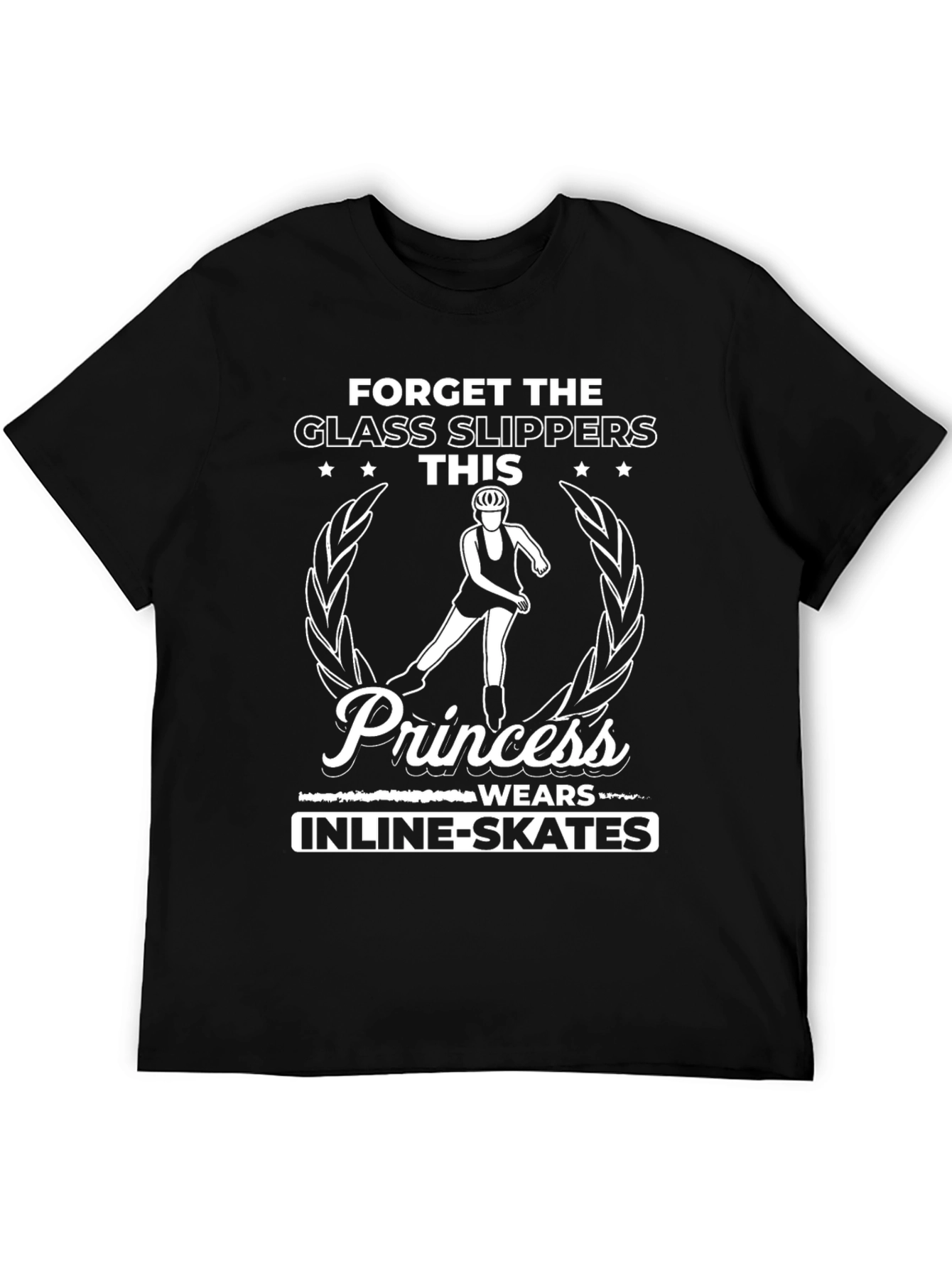 Inline Skate Princess T-Shirt