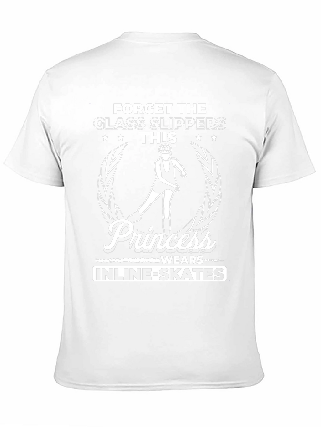 Inline Skate Princess T-Shirt