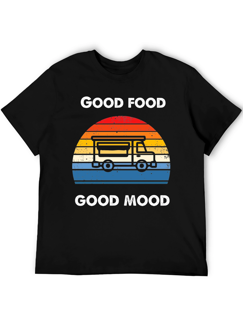 Good Food Good Mood T-Shirt Food Truck Tee