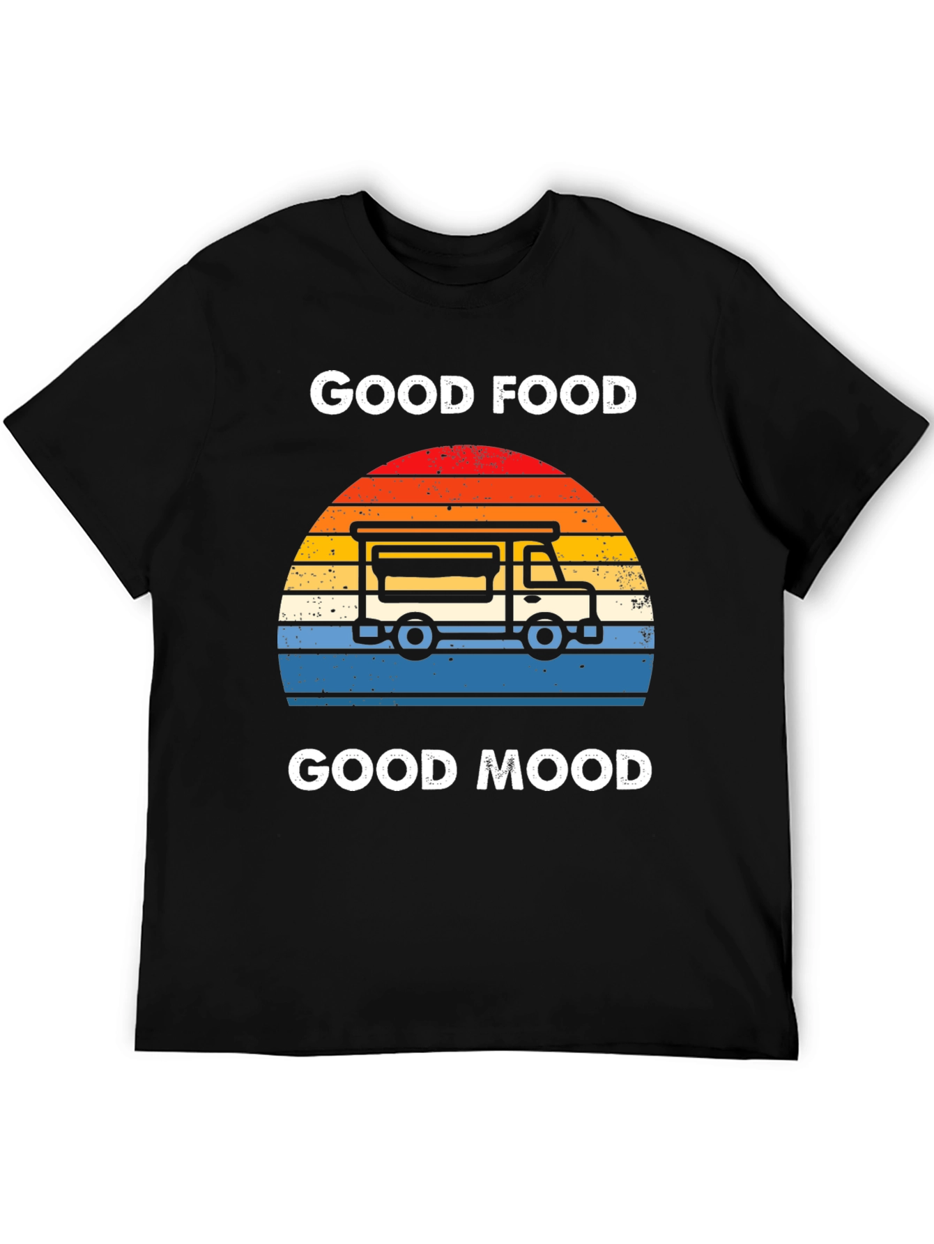 Good Food Good Mood T-Shirt Food Truck Tee