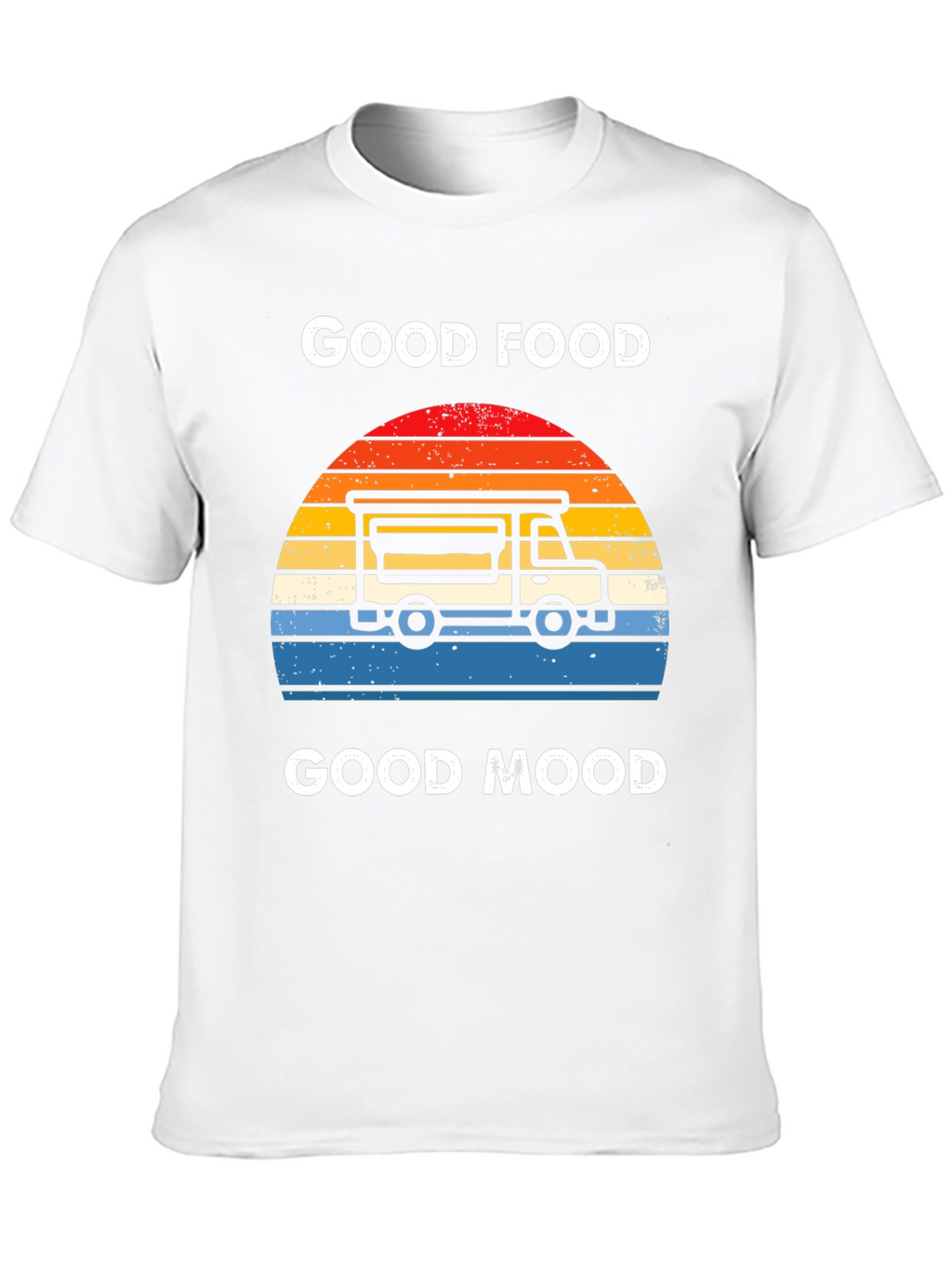 Good Food Good Mood T-Shirt Food Truck Tee