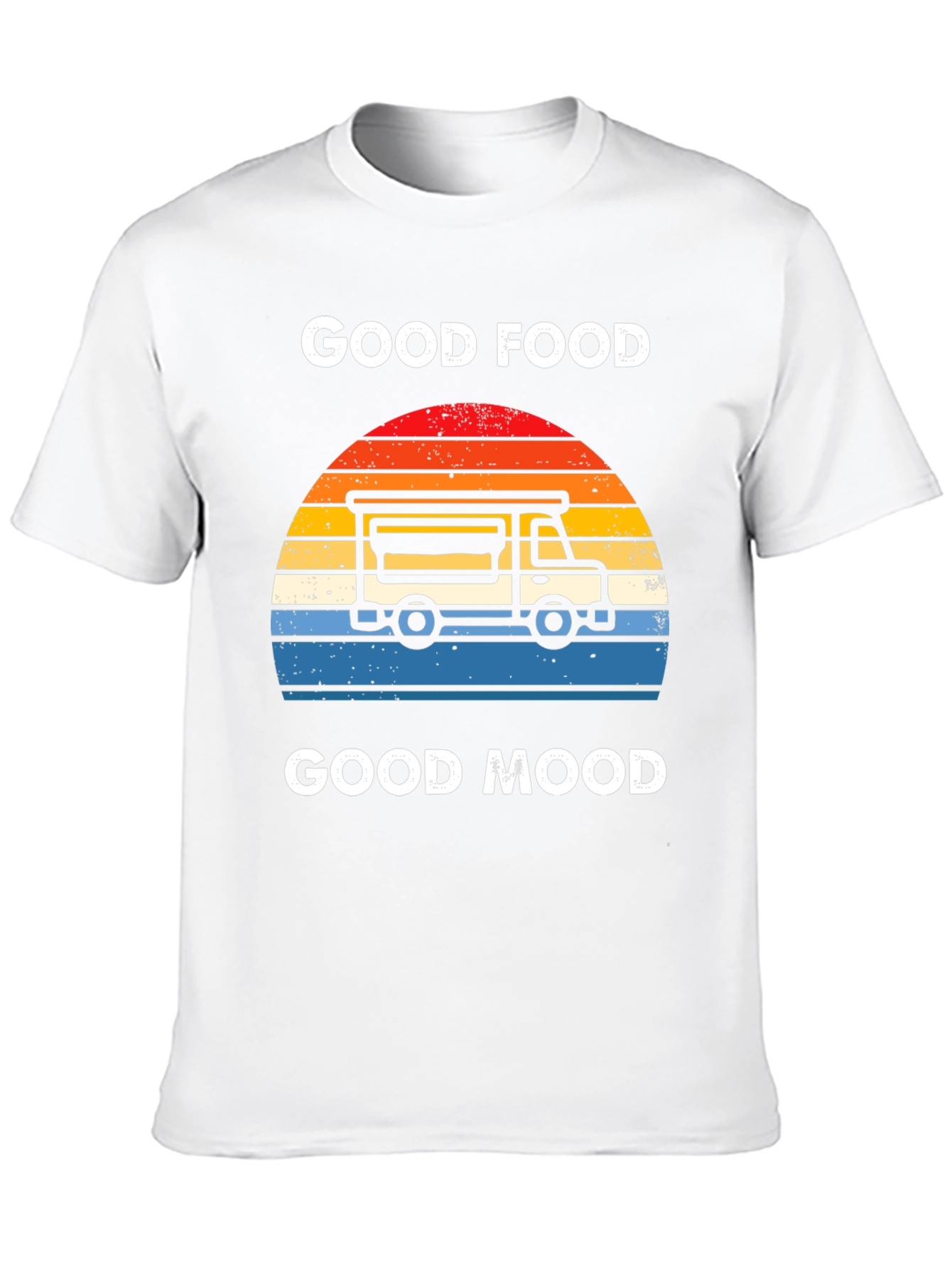 Good Food Good Mood T-Shirt Food Truck Tee