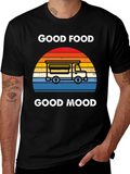 Good Food Good Mood T-Shirt Food Truck Tee