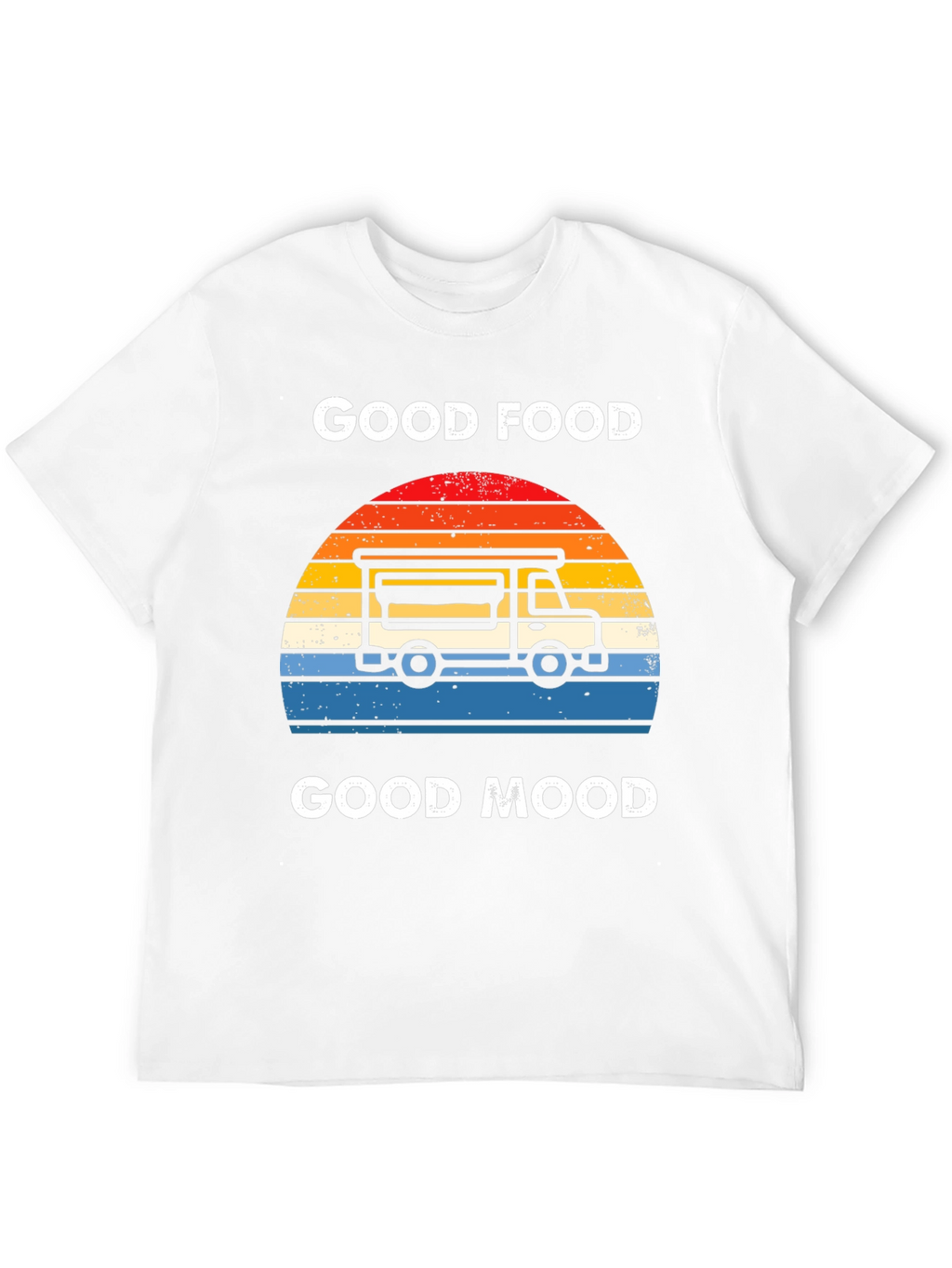 Good Food Good Mood T-Shirt Food Truck Tee