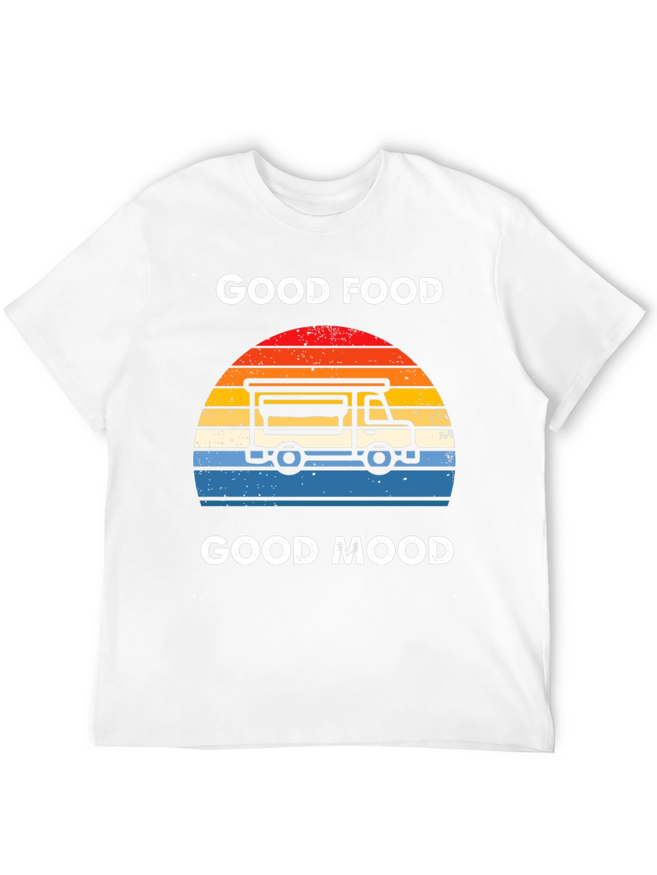 Good Food Good Mood T-Shirt Food Truck Tee