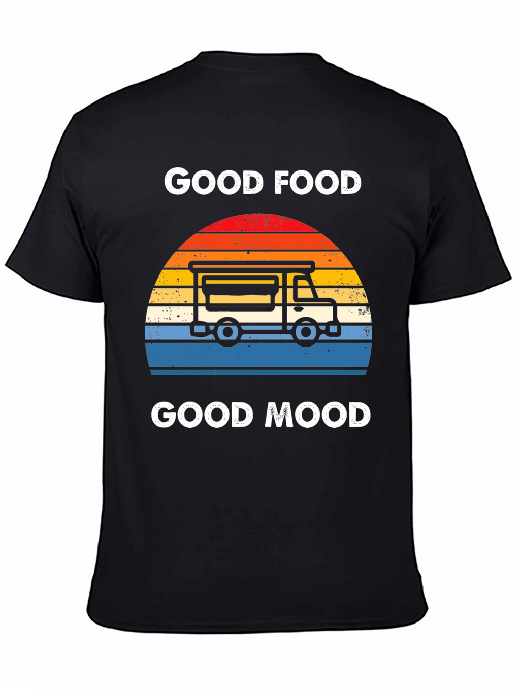 Good Food Good Mood T-Shirt Food Truck Tee