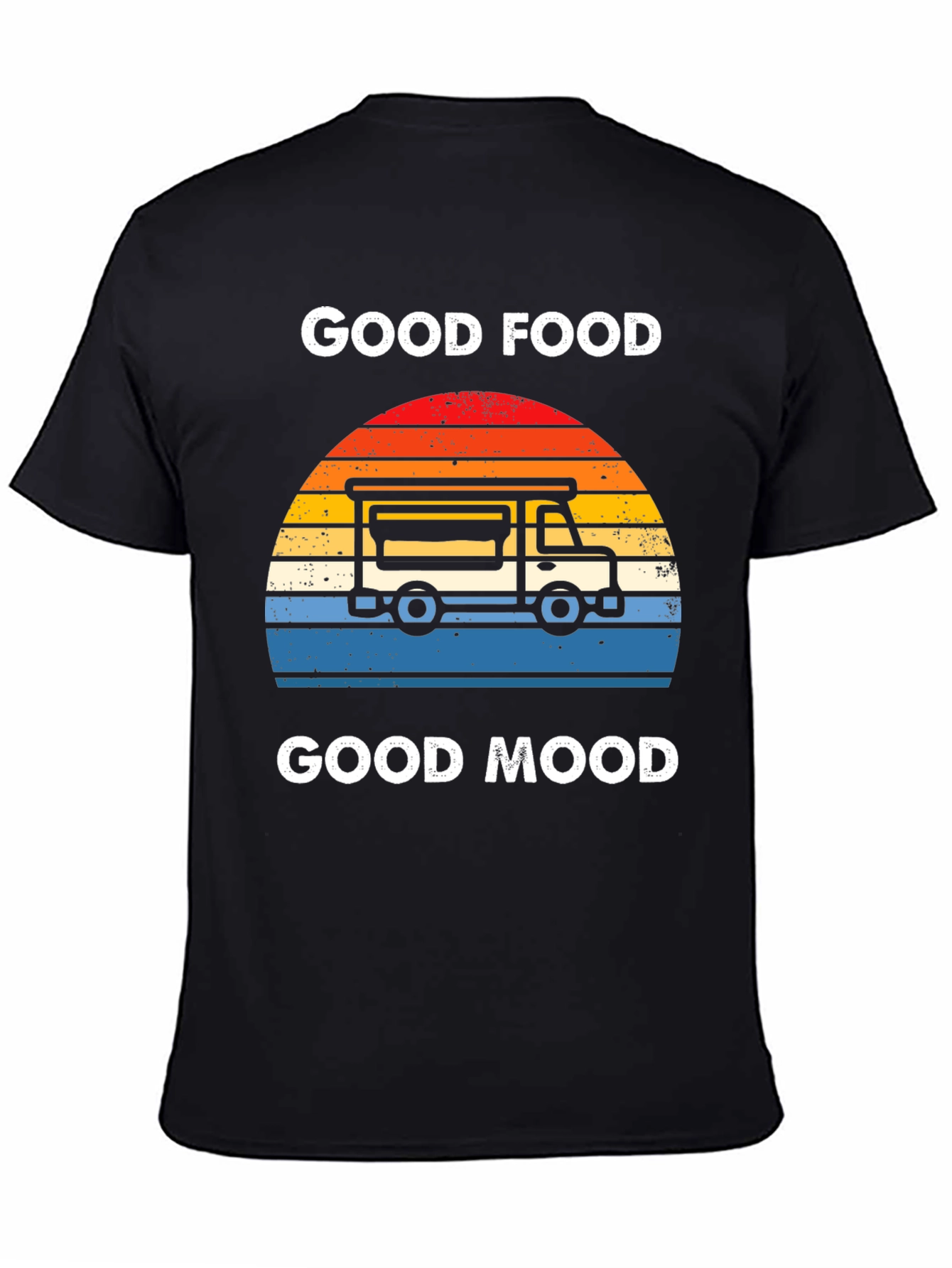 Good Food Good Mood T-Shirt Food Truck Tee