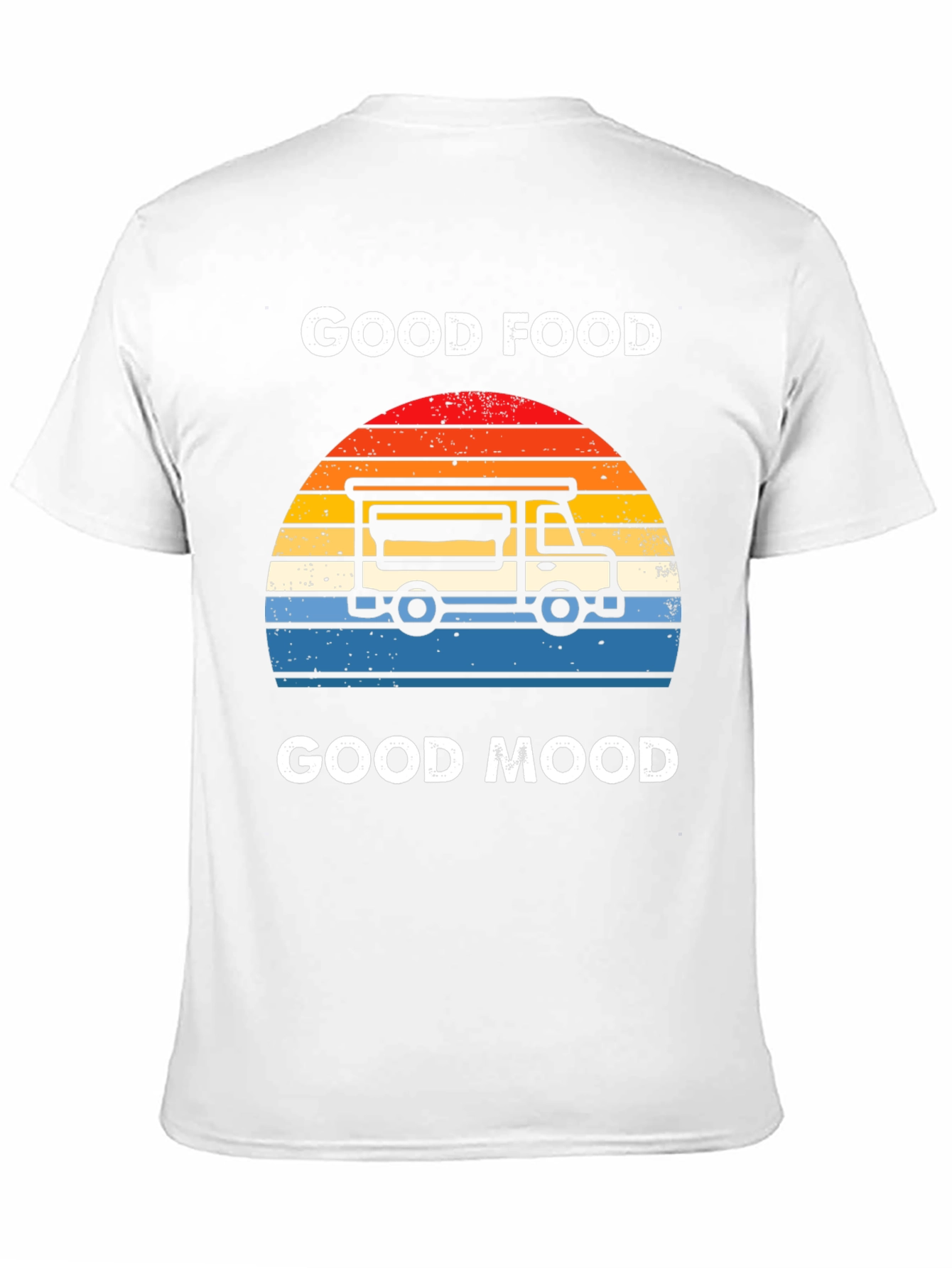 Good Food Good Mood T-Shirt Food Truck Tee