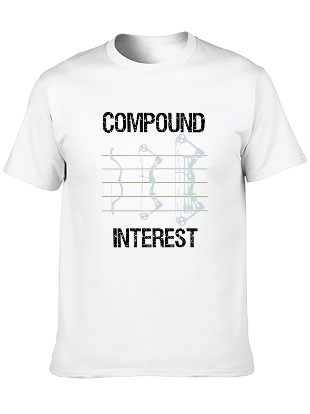 Compound Interest Bow T-Shirt