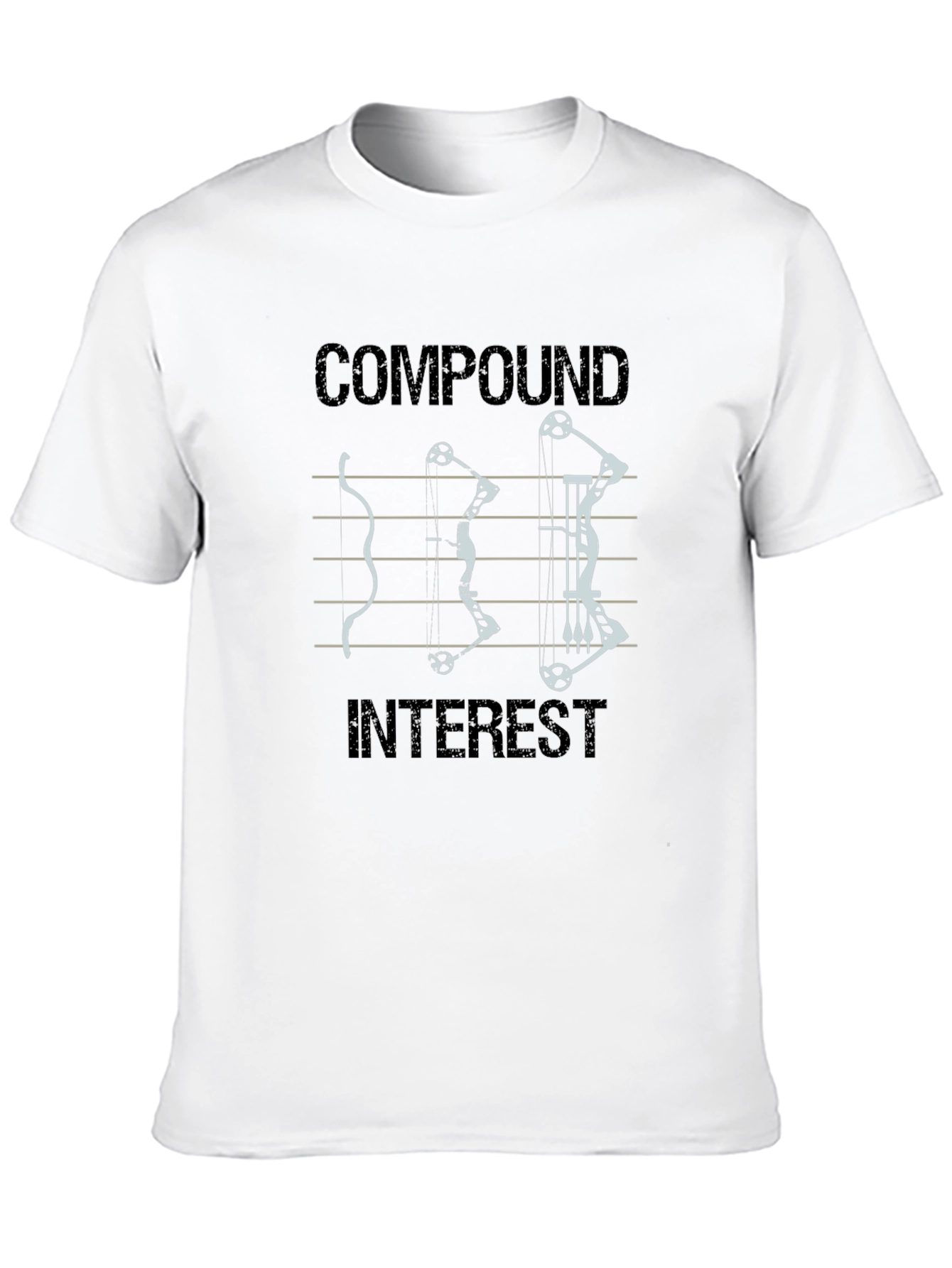 Compound Interest Bow T-Shirt