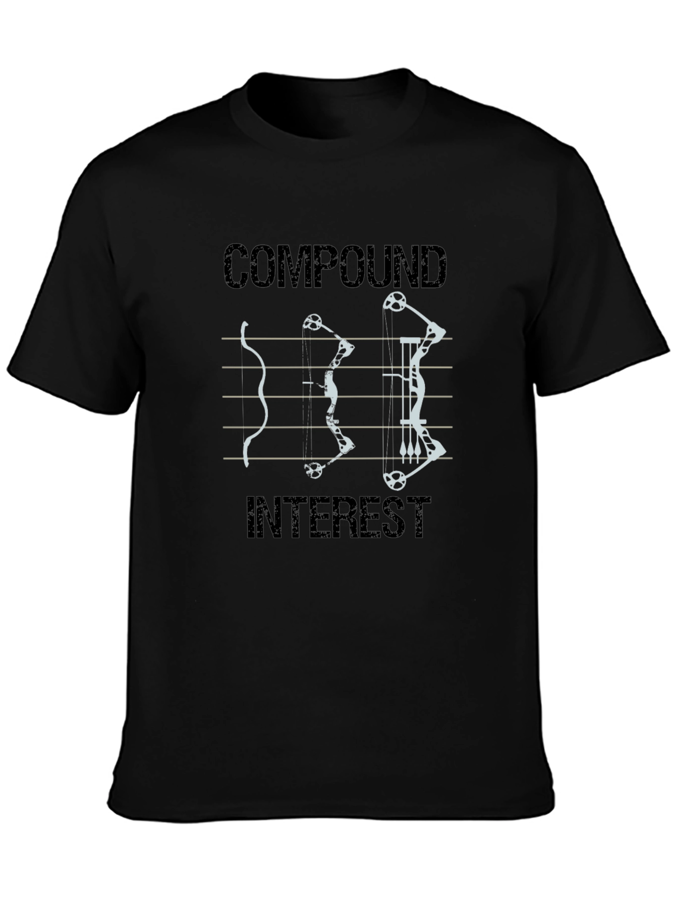 Compound Interest Bow T-Shirt