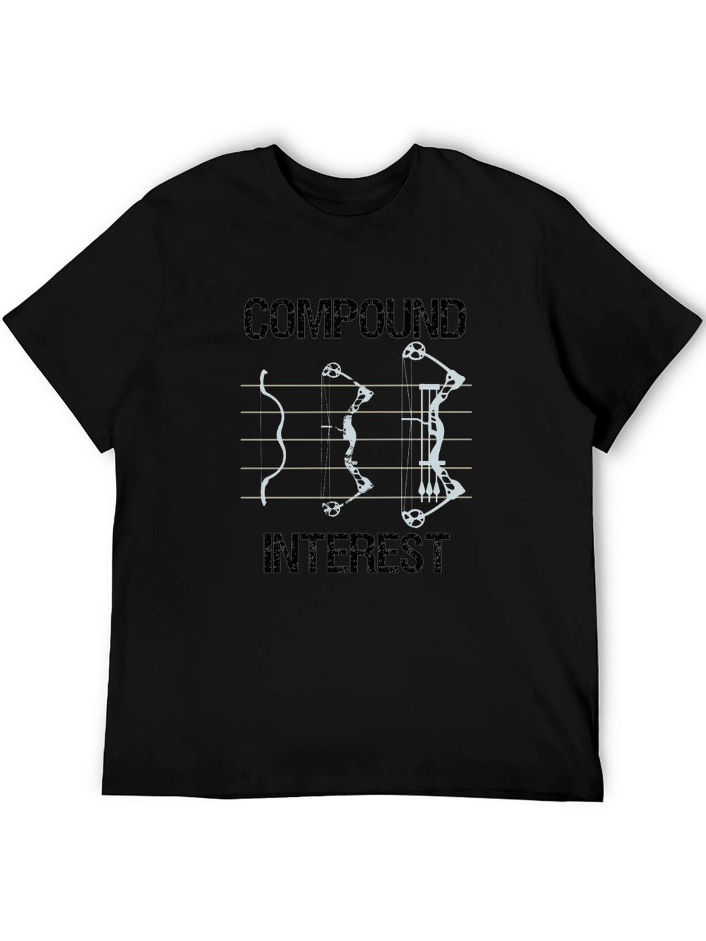 Compound Interest Bow T-Shirt