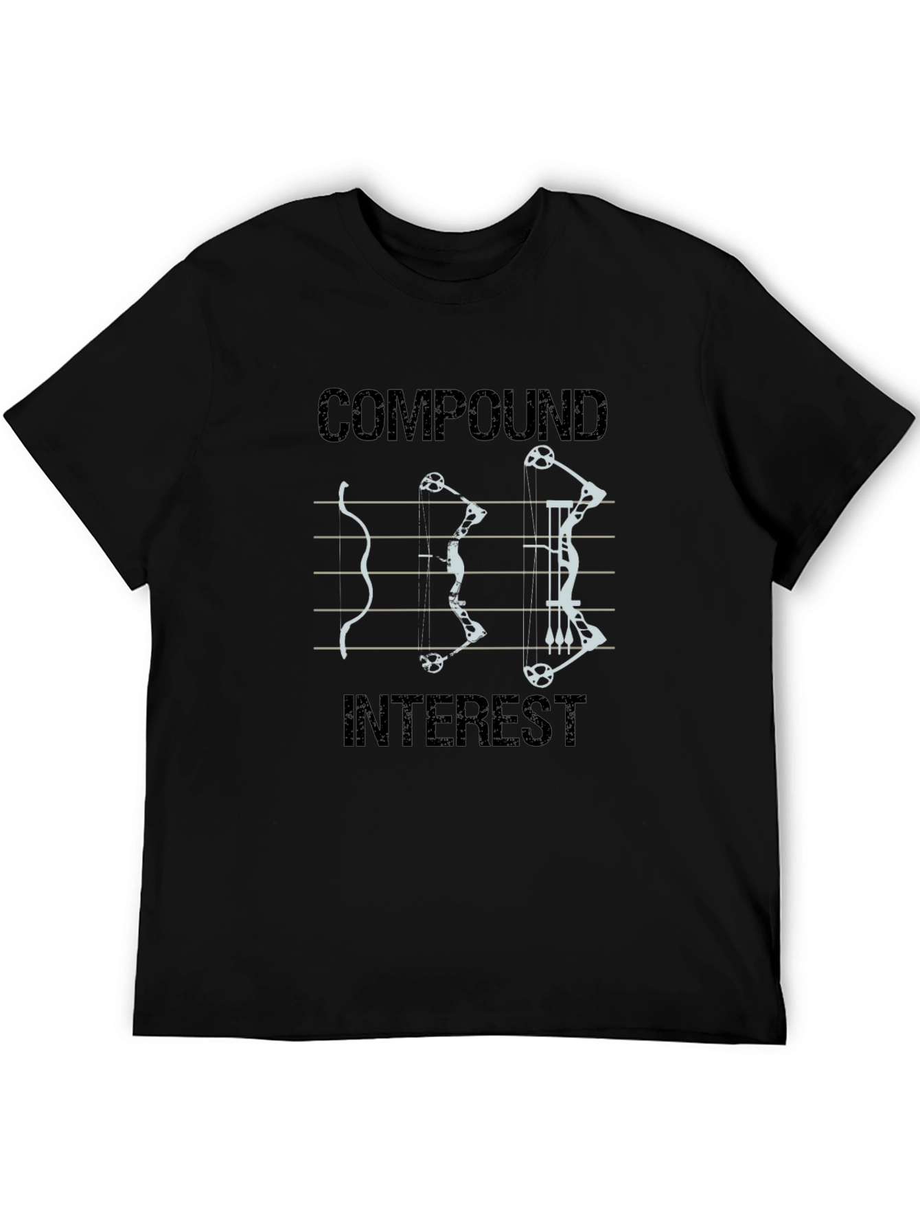 Compound Interest Bow T-Shirt
