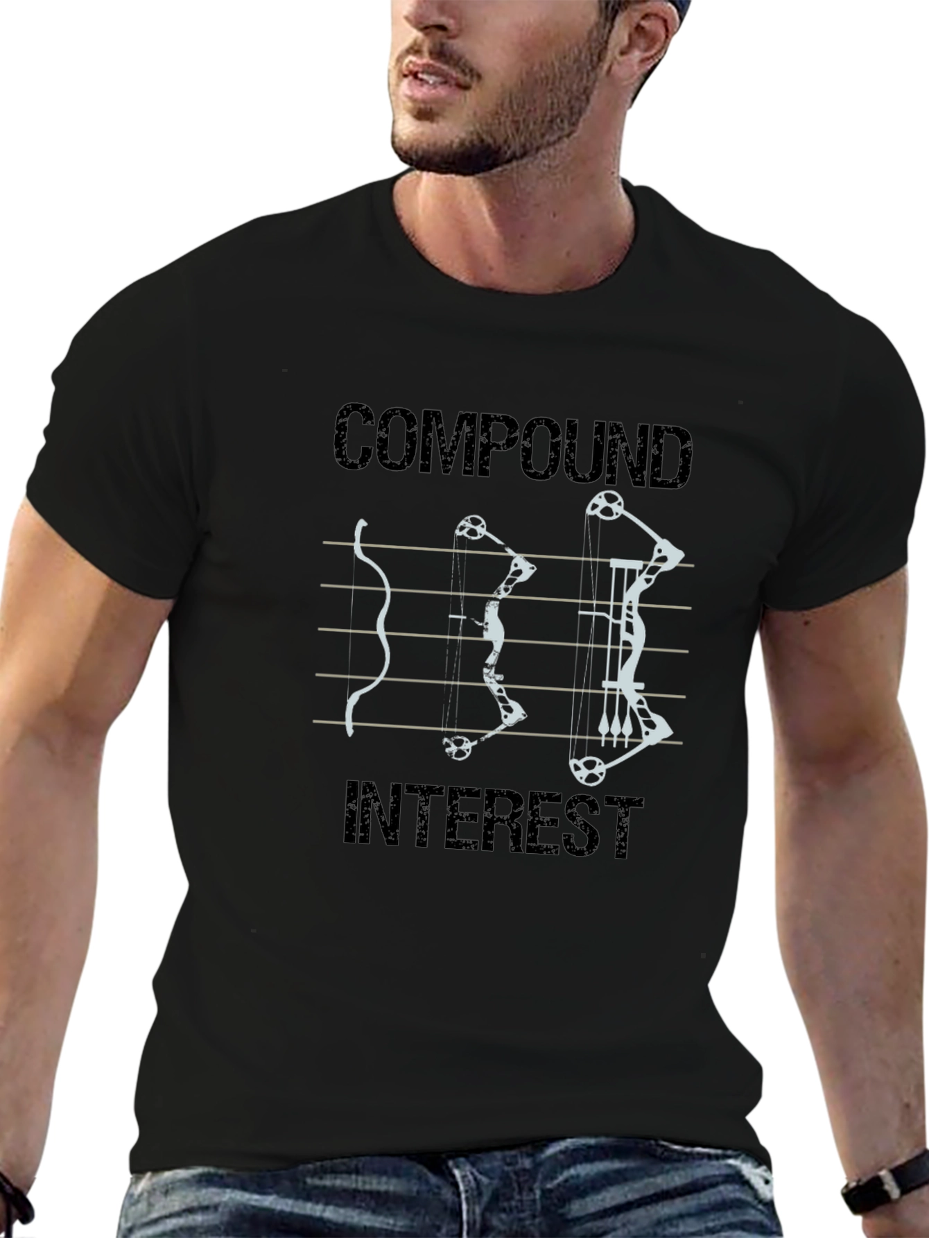 Compound Interest Bow T-Shirt