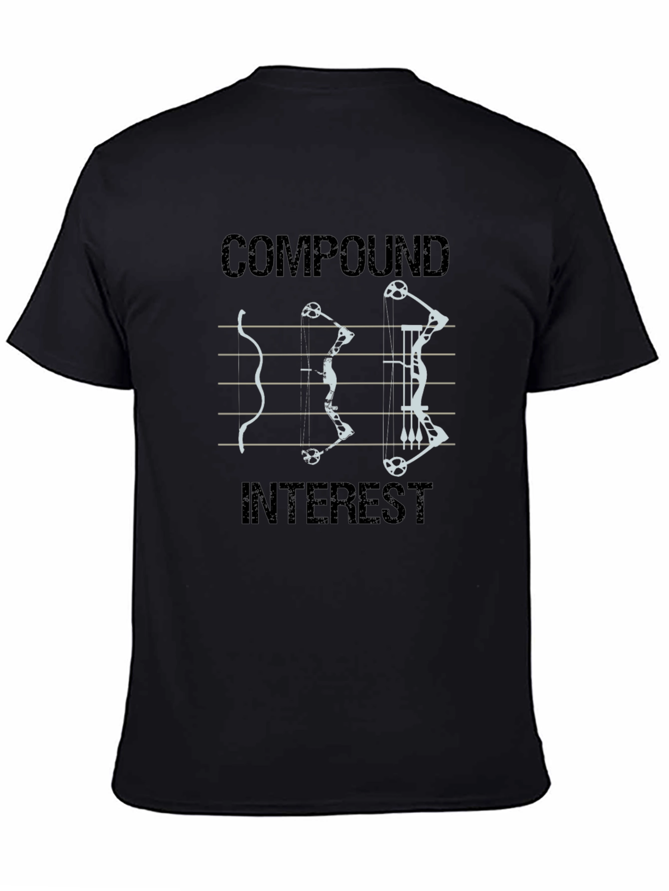 Compound Interest Bow T-Shirt