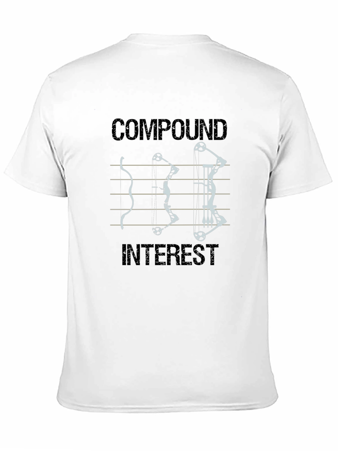 Compound Interest Bow T-Shirt