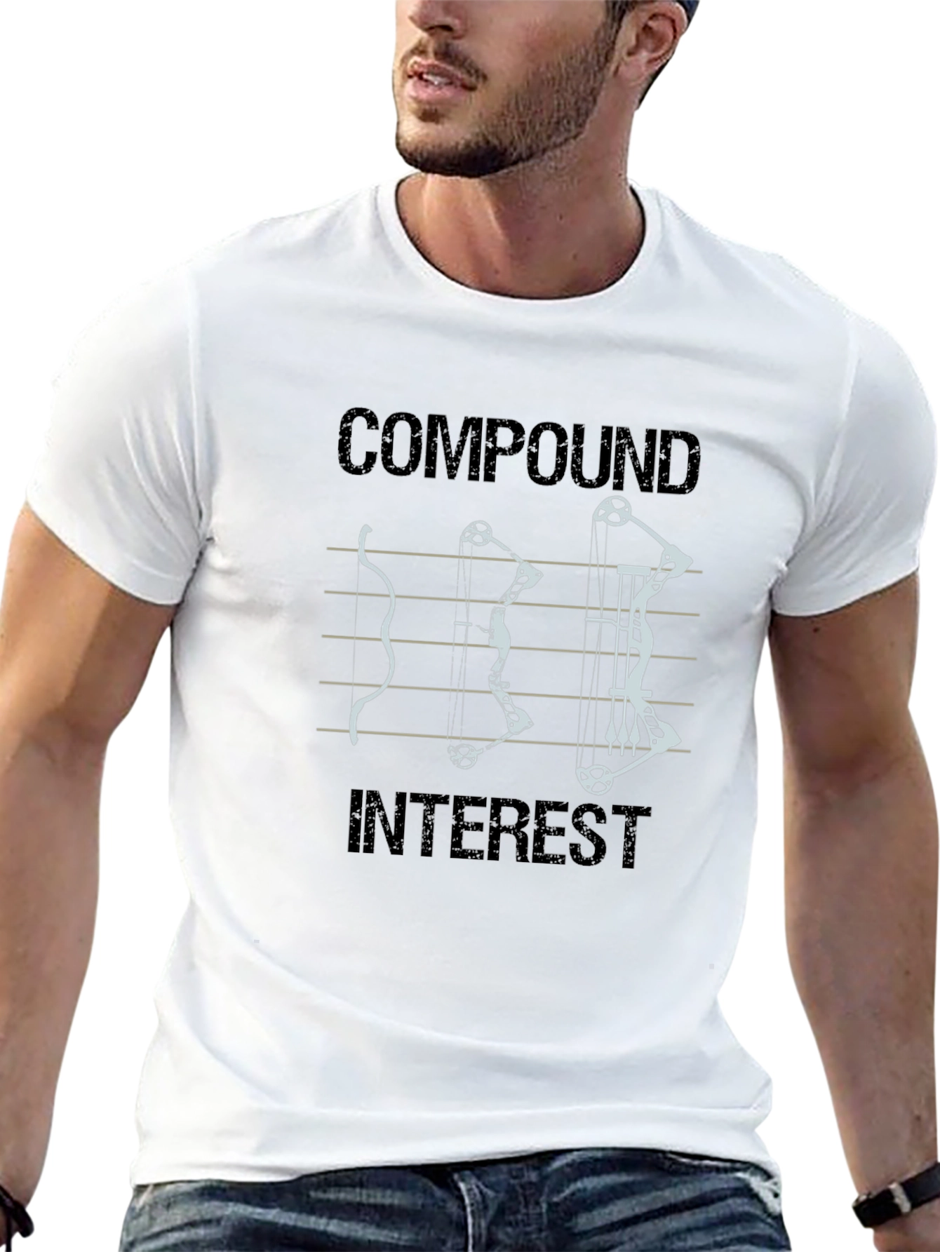 Compound Interest Bow T-Shirt