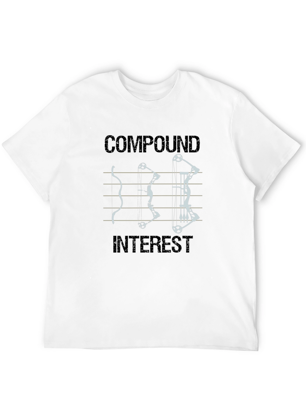 Compound Interest Bow T-Shirt