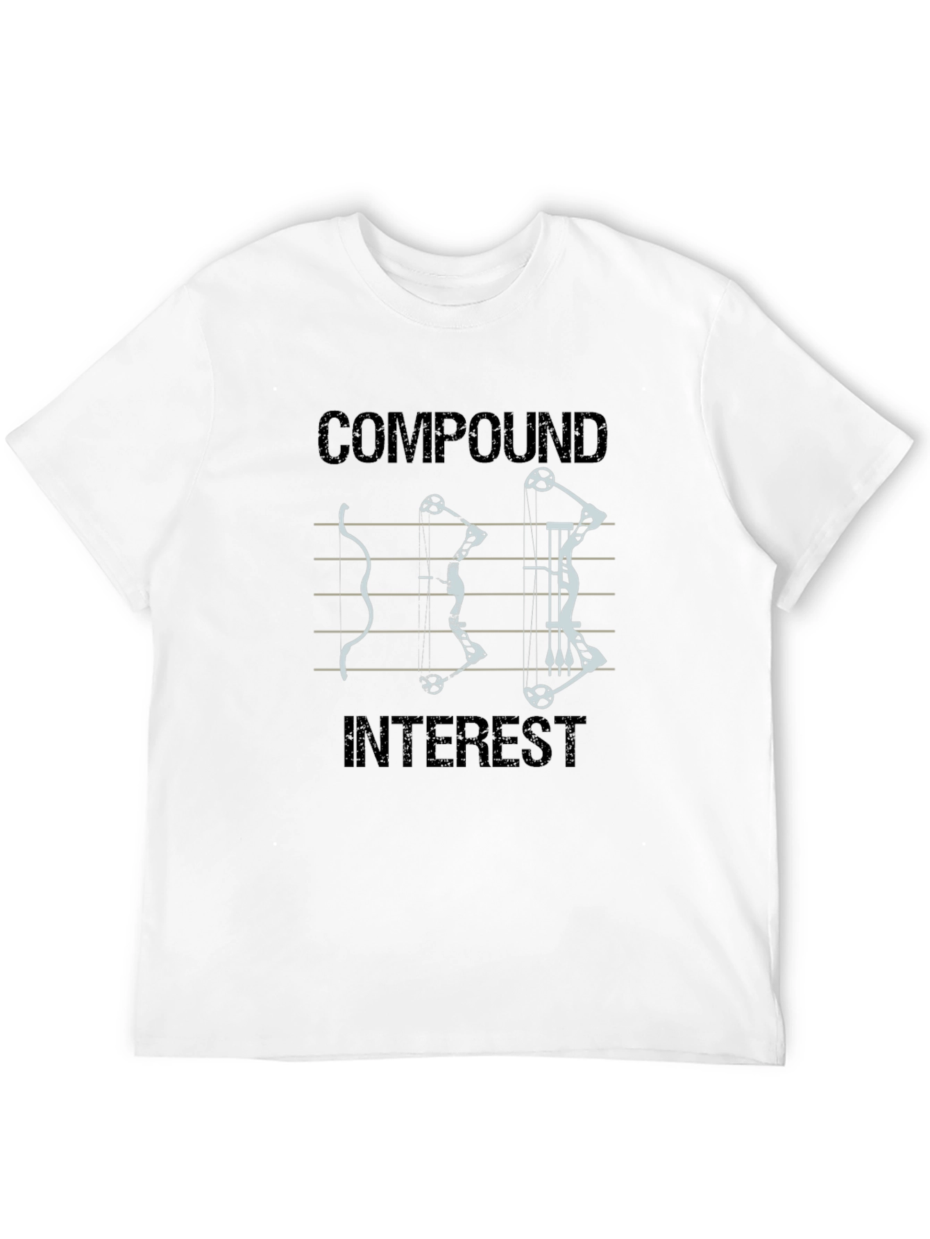 Compound Interest Bow T-Shirt