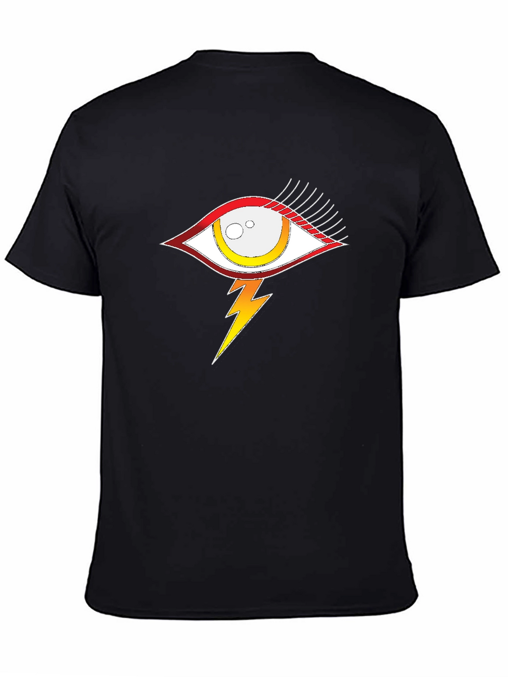 Eye Bolt Black T-Shirt