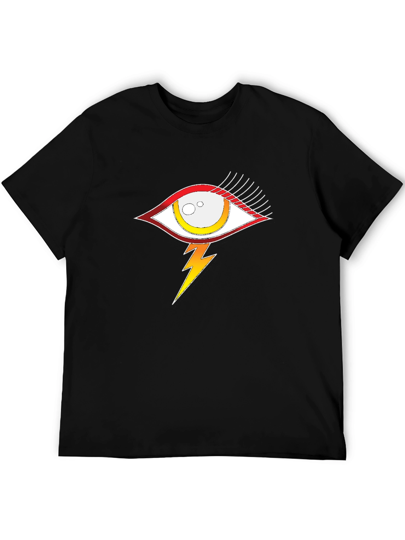 Eye Bolt Black T-Shirt