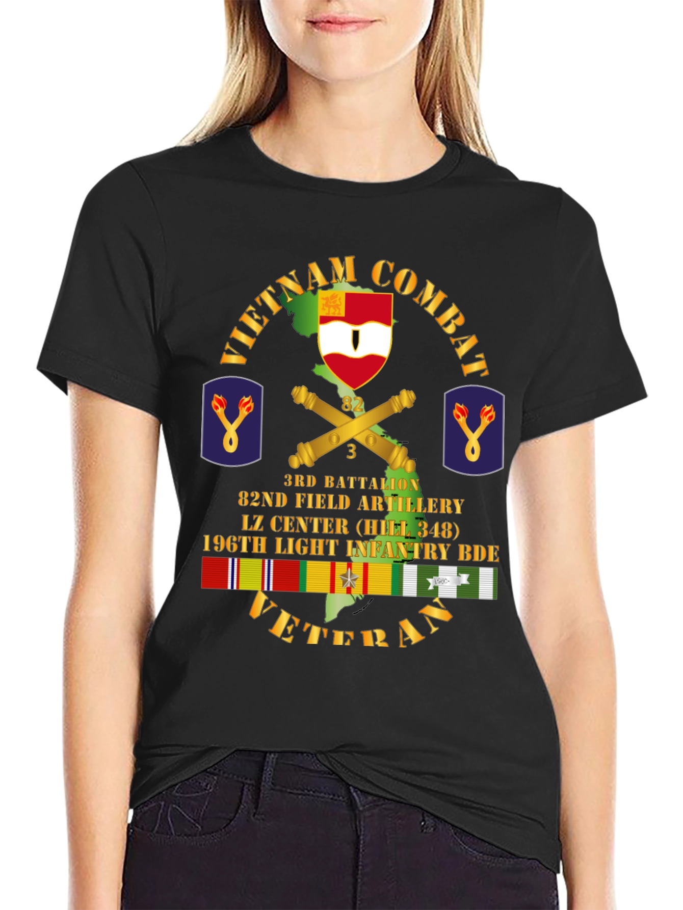 Vietnam Combat Veteran T-Shirt