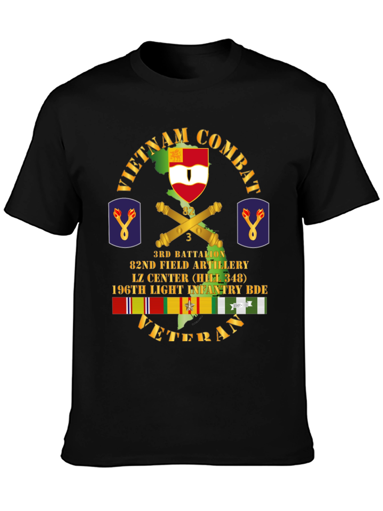 Vietnam Combat Veteran T-Shirt