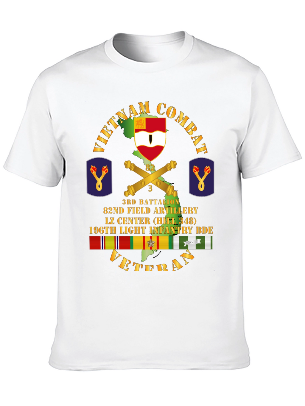 Vietnam Combat Veteran T-Shirt