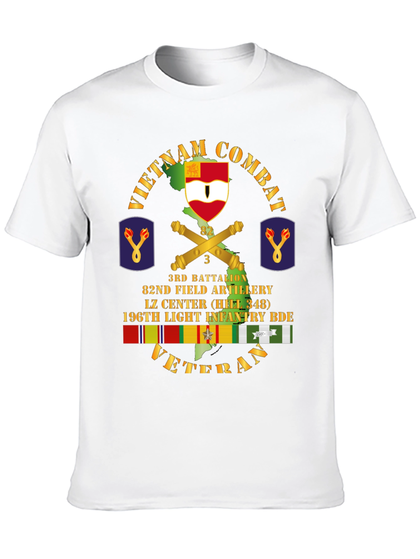 Vietnam Combat Veteran T-Shirt