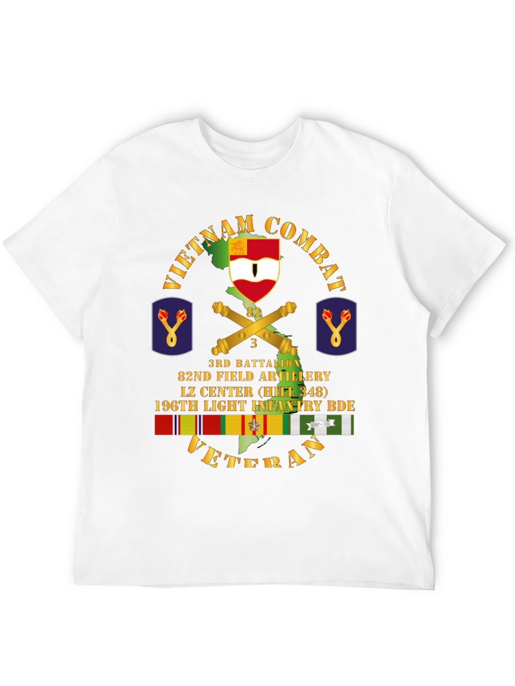 Vietnam Combat Veteran T-Shirt