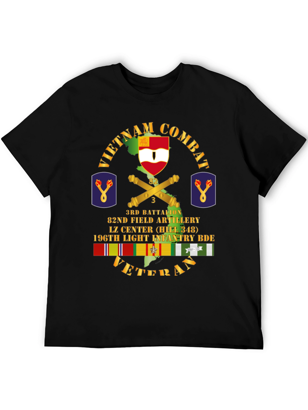 Vietnam Combat Veteran T-Shirt
