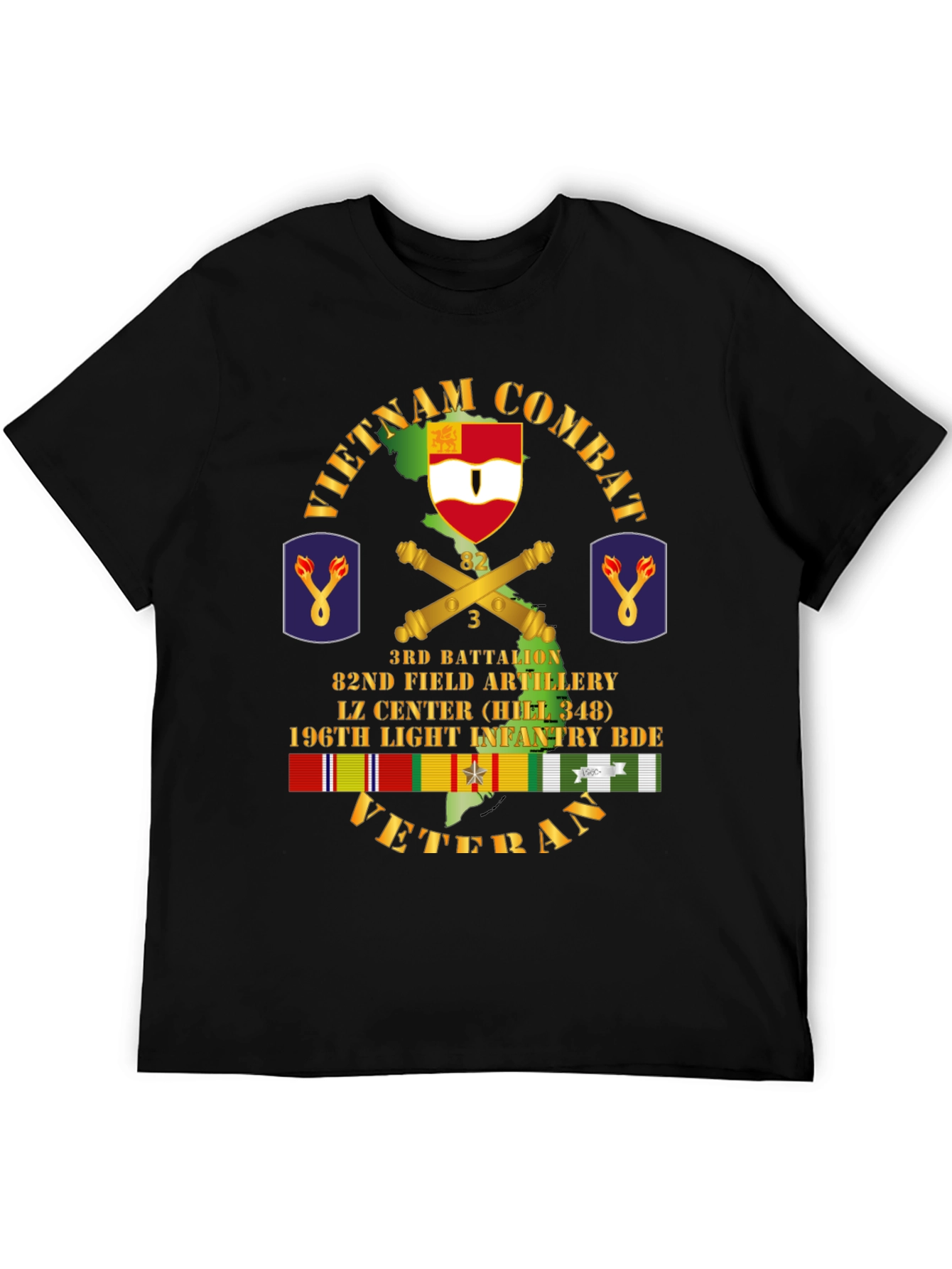 Vietnam Combat Veteran T-Shirt