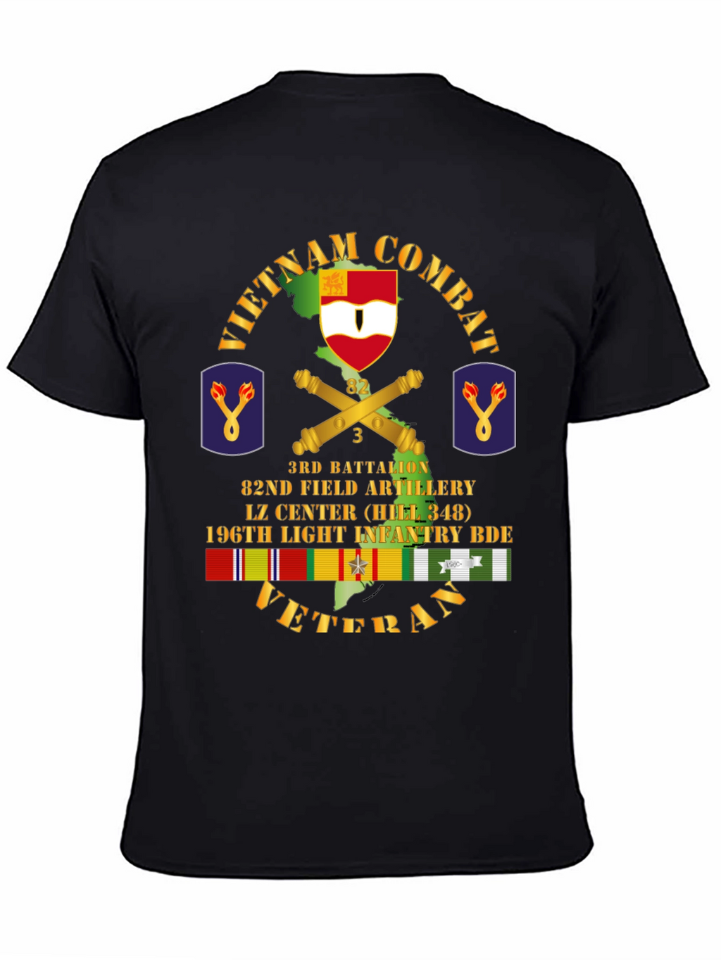 Vietnam Combat Veteran T-Shirt