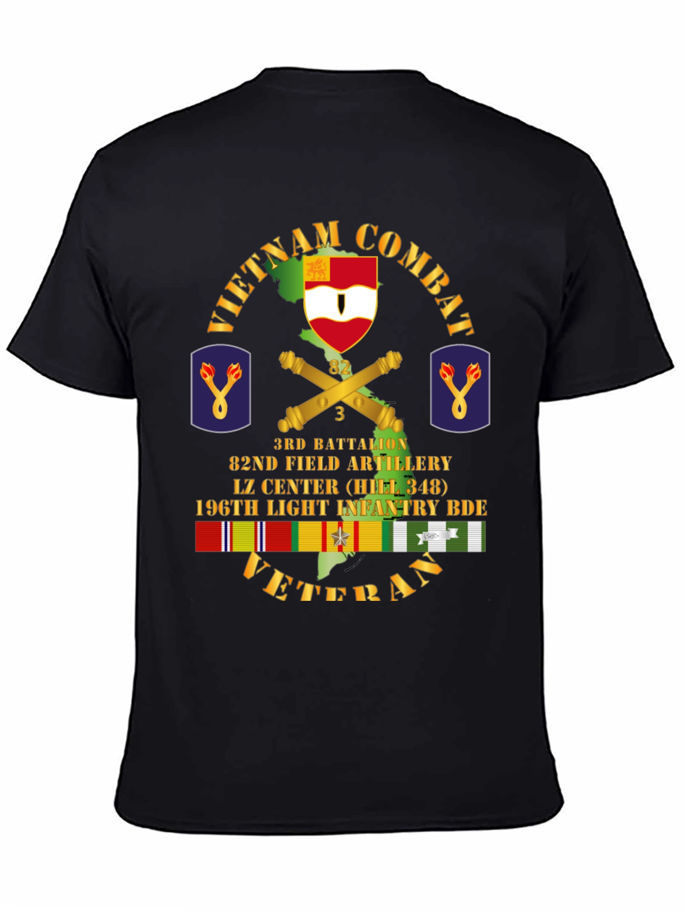 Vietnam Combat Veteran T-Shirt