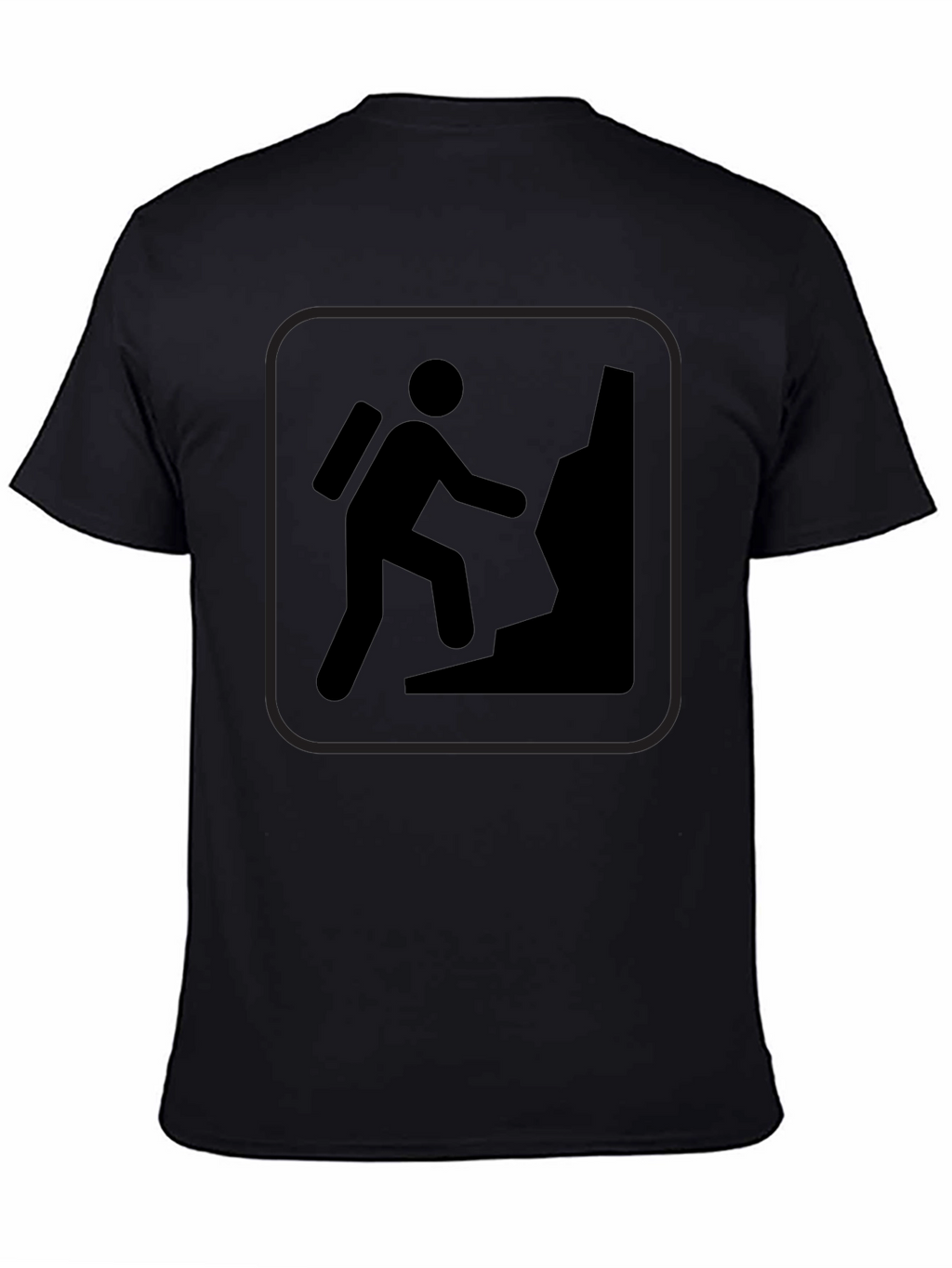 Hiking Adventure Black T-Shirt