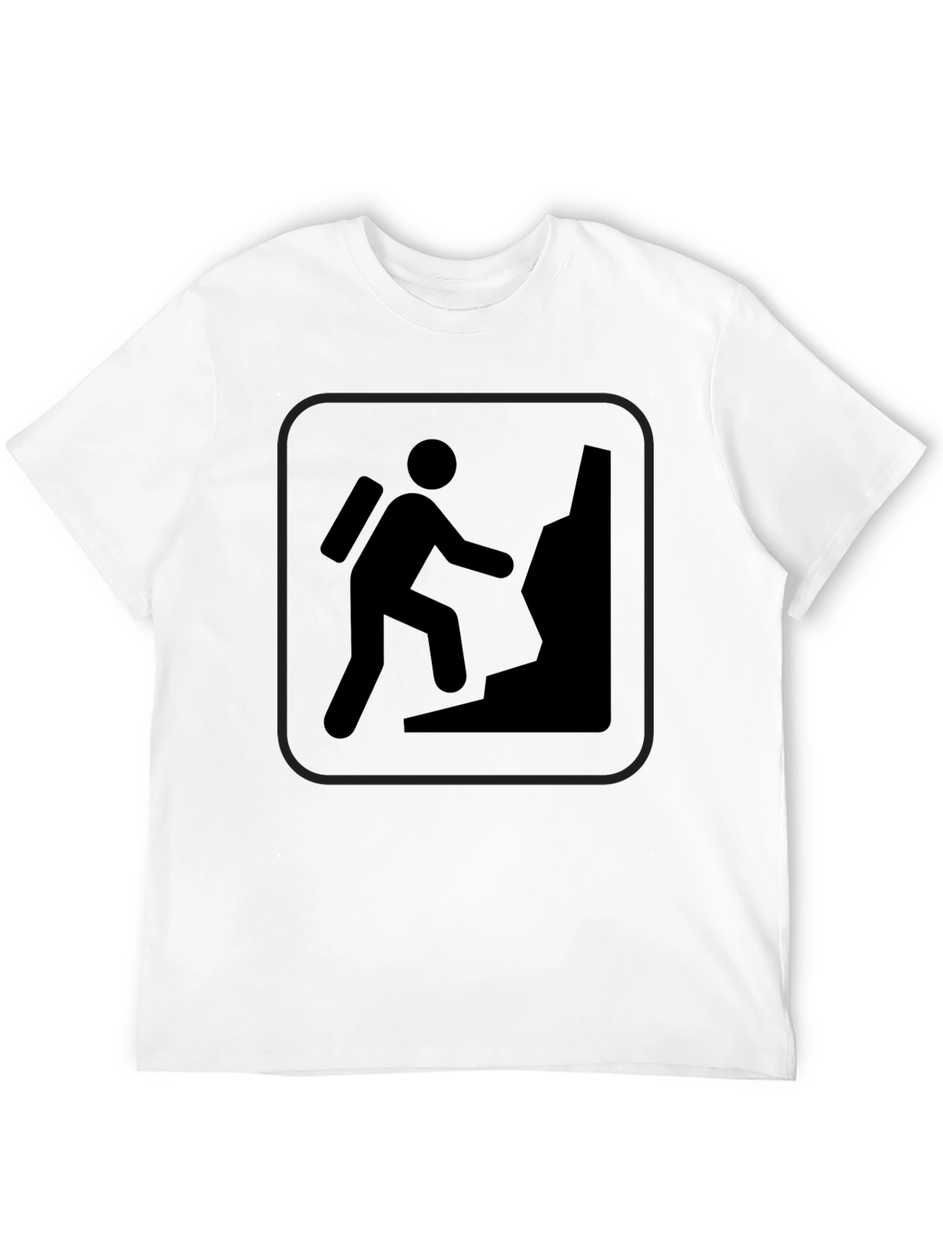 Hiking Adventure Black T-Shirt