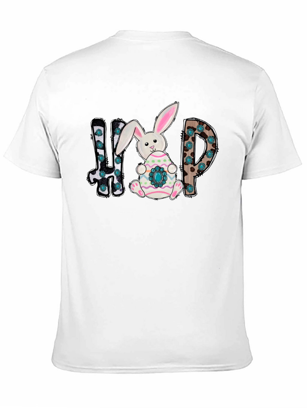 Easter Bunny HIP Graphic T-Shirt