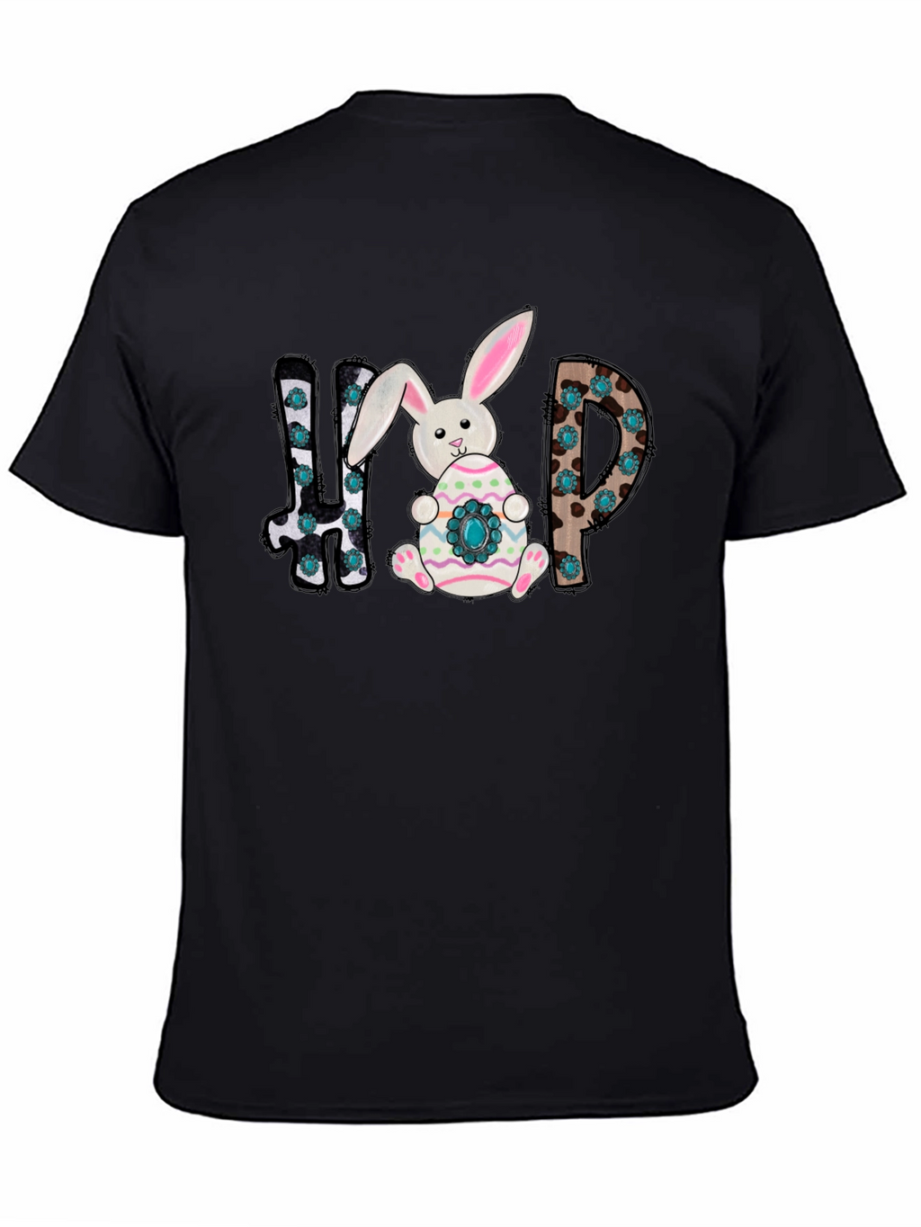 Easter Bunny HIP Graphic T-Shirt