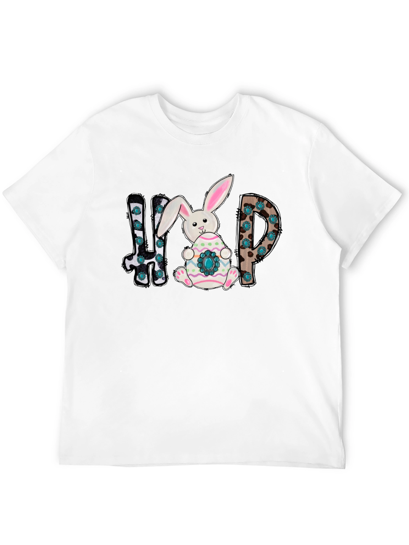 Easter Bunny HIP Graphic T-Shirt