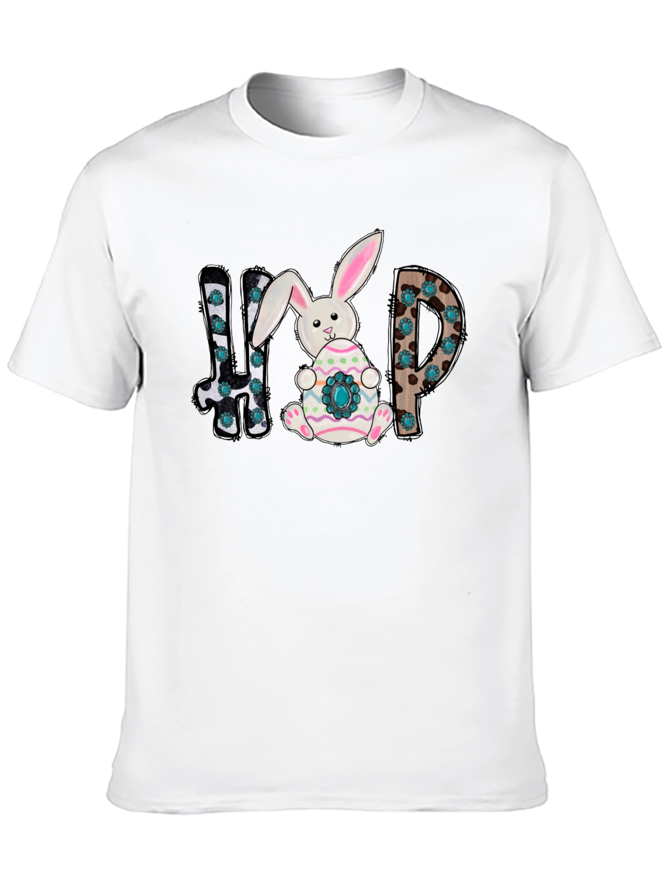 Easter Bunny HIP Graphic T-Shirt