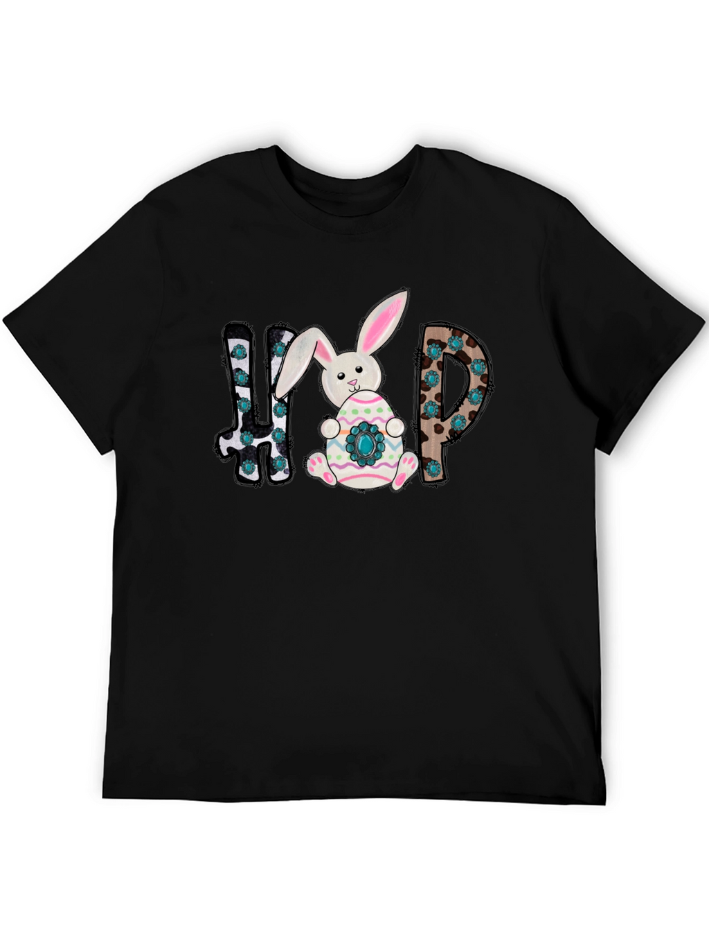 Easter Bunny HIP Graphic T-Shirt