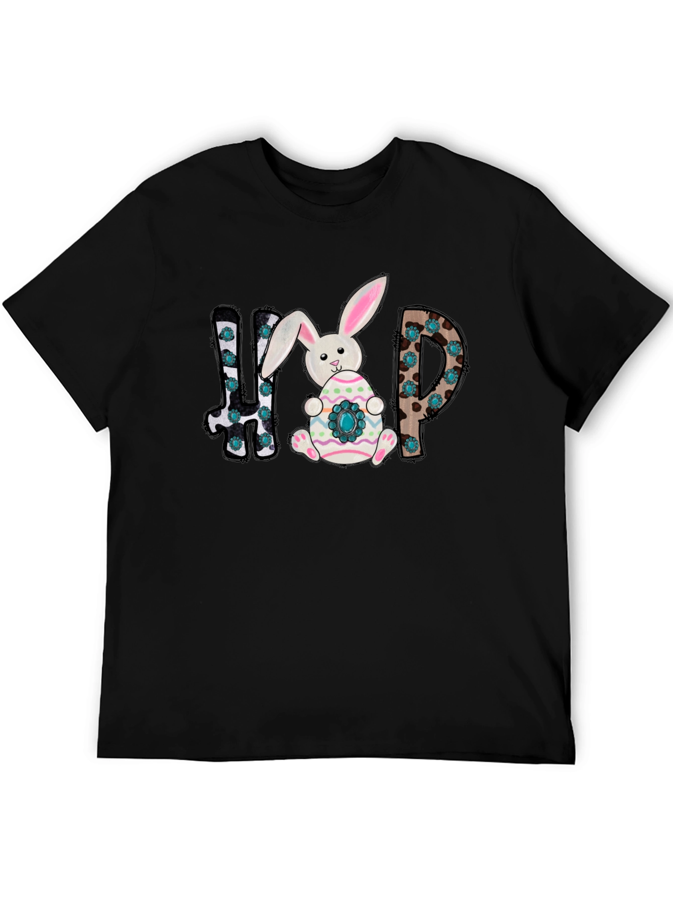 Easter Bunny HIP Graphic T-Shirt