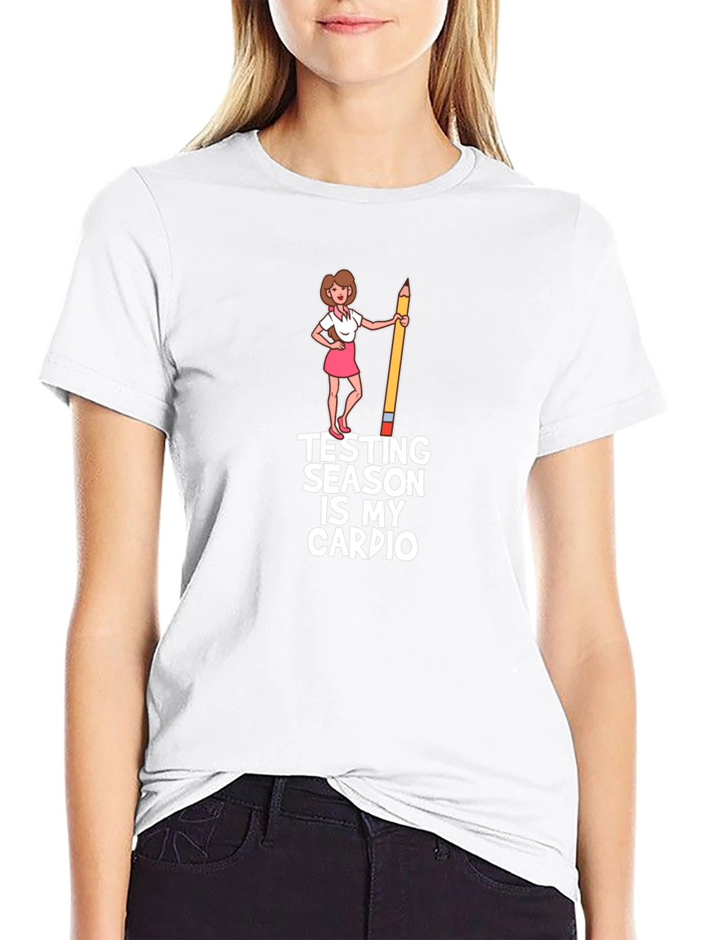 Testing Season is My Cardio T-Shirt
