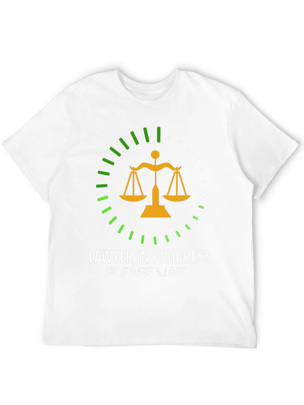 Lawyer in Progress Graphic Tee