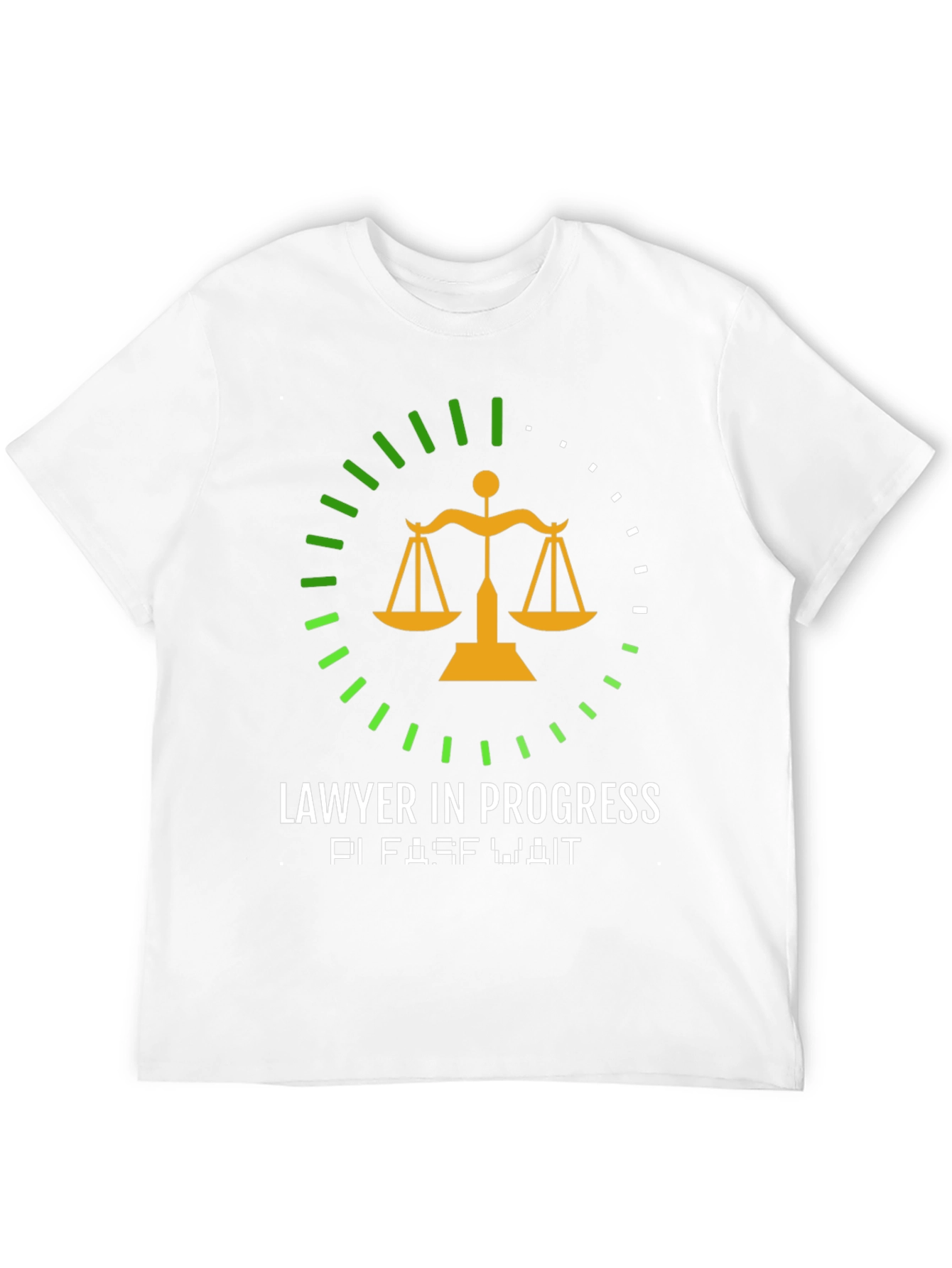 Lawyer in Progress Graphic Tee