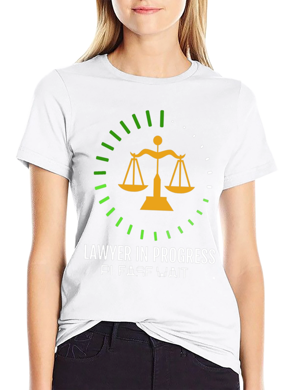 Lawyer in Progress Graphic Tee