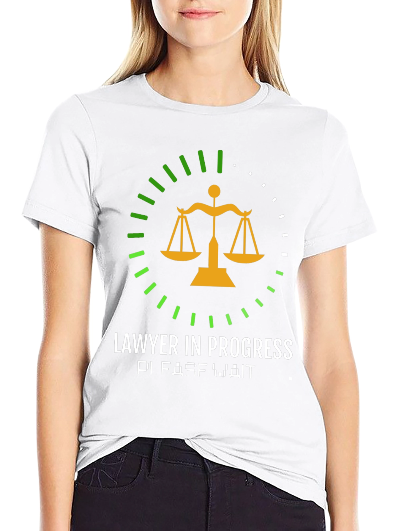Lawyer in Progress Graphic Tee