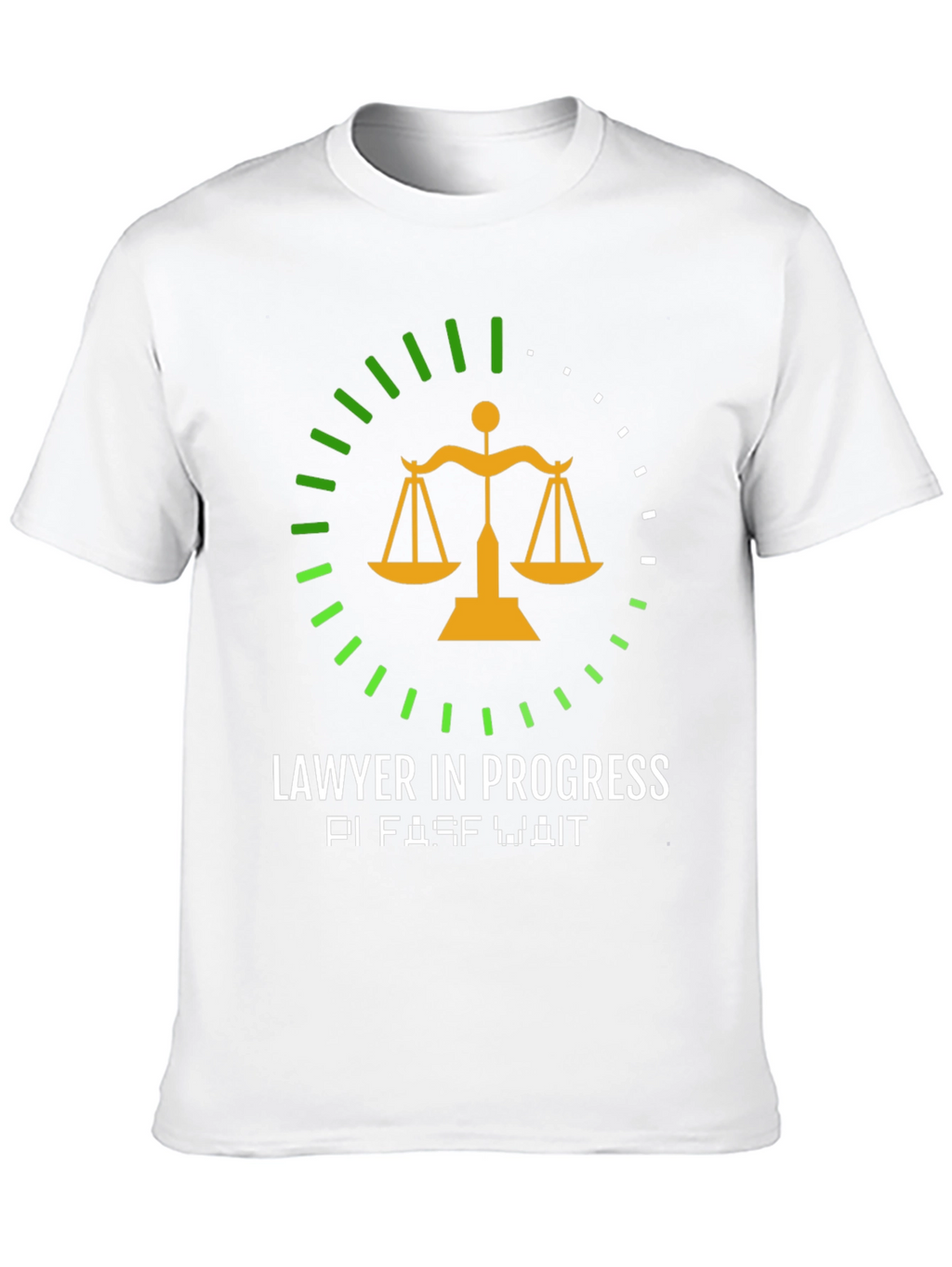 Lawyer in Progress Graphic Tee