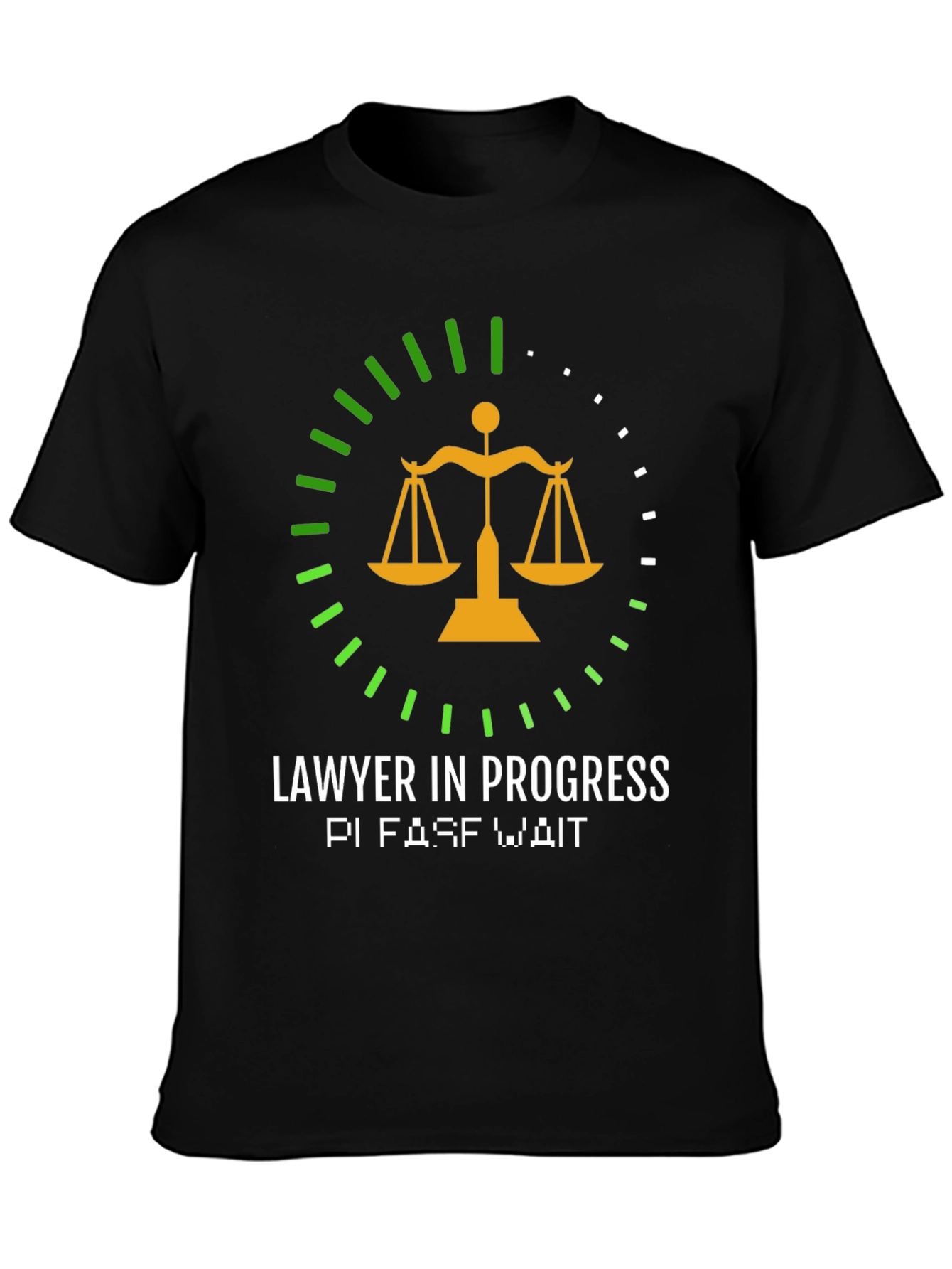 Lawyer in Progress Graphic Tee