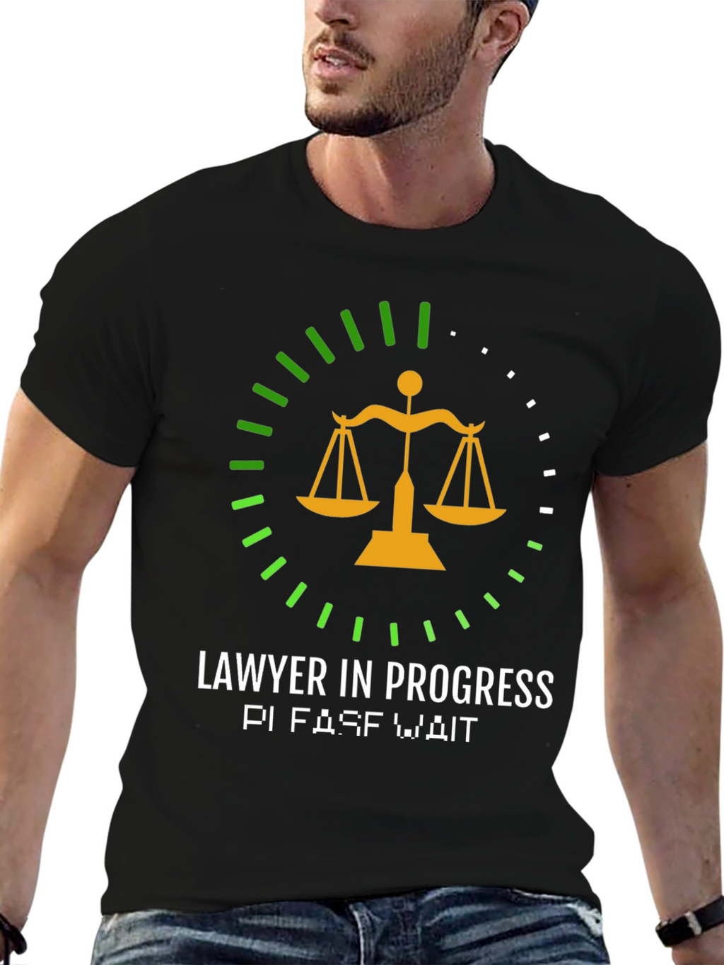 Lawyer in Progress Graphic Tee